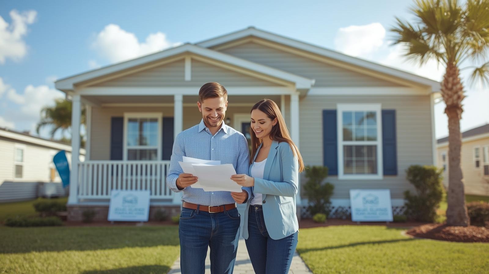 Best Manufactured Home Lenders in Florida