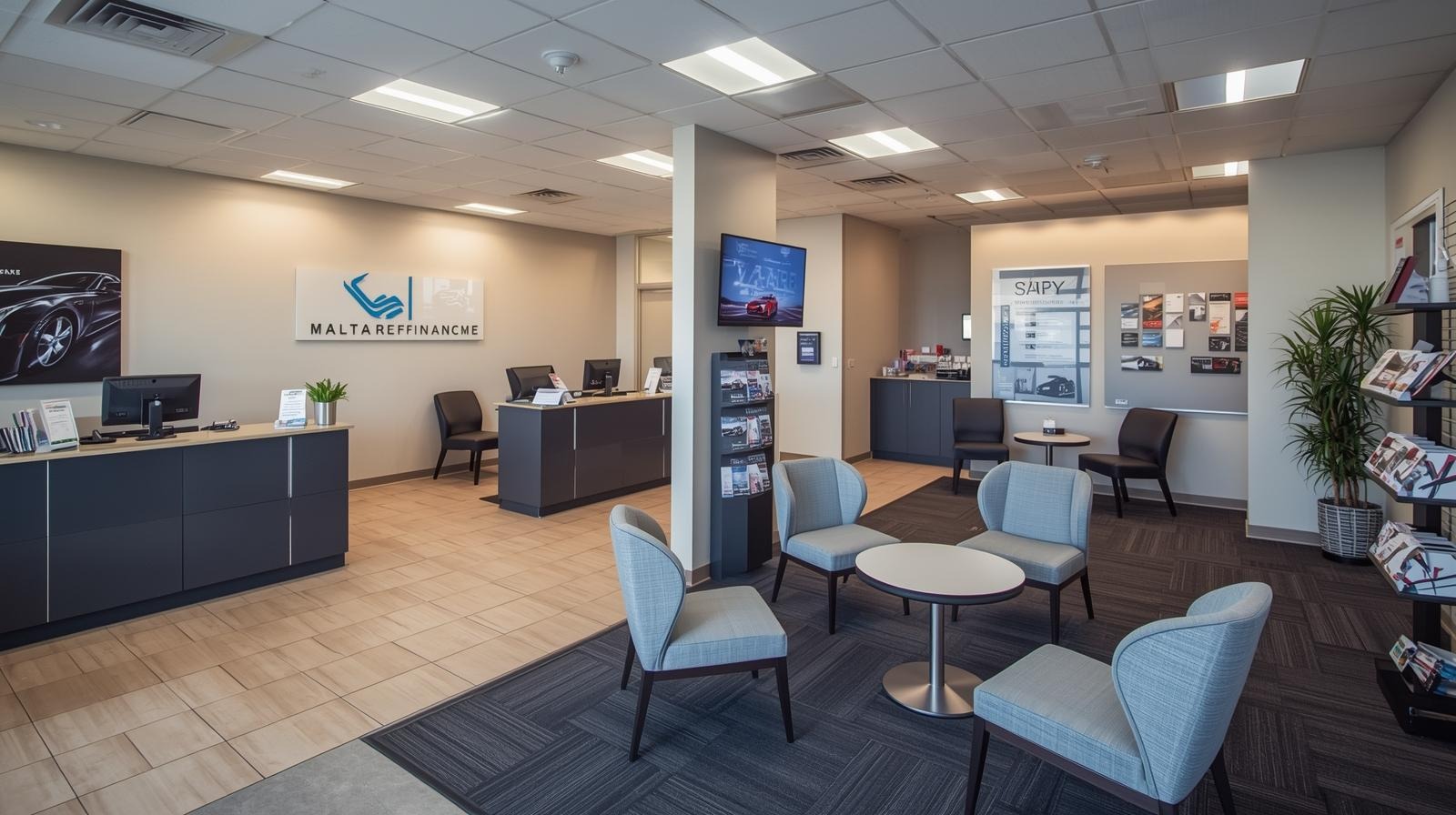 Refinancing Through an Auto Finance Center