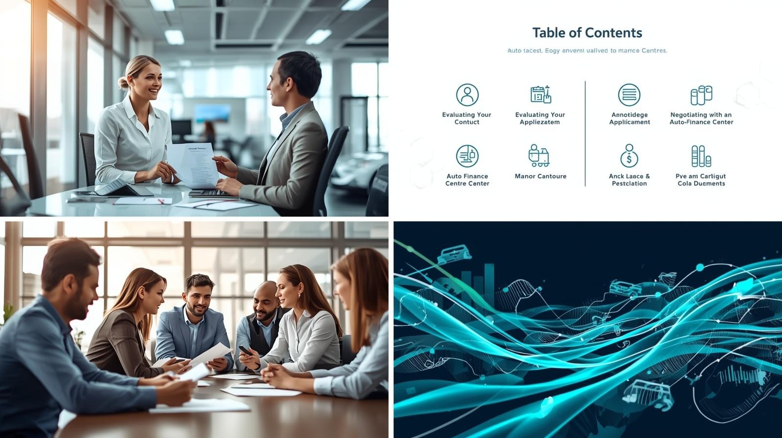 Types of Auto Finance Centers