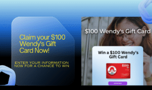 Wendys Gift Cards